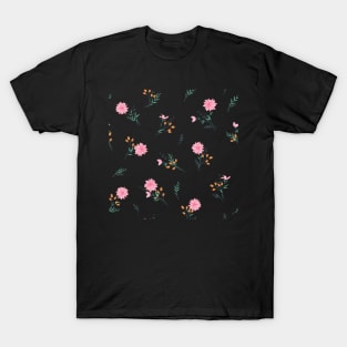 Small Pink Flowers T-Shirt